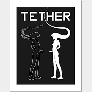 Tether 1 version 2 Posters and Art